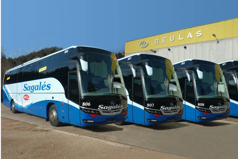 Autobuses