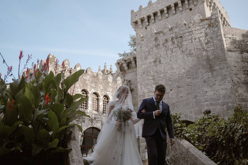 Boda en Castillo de Maside