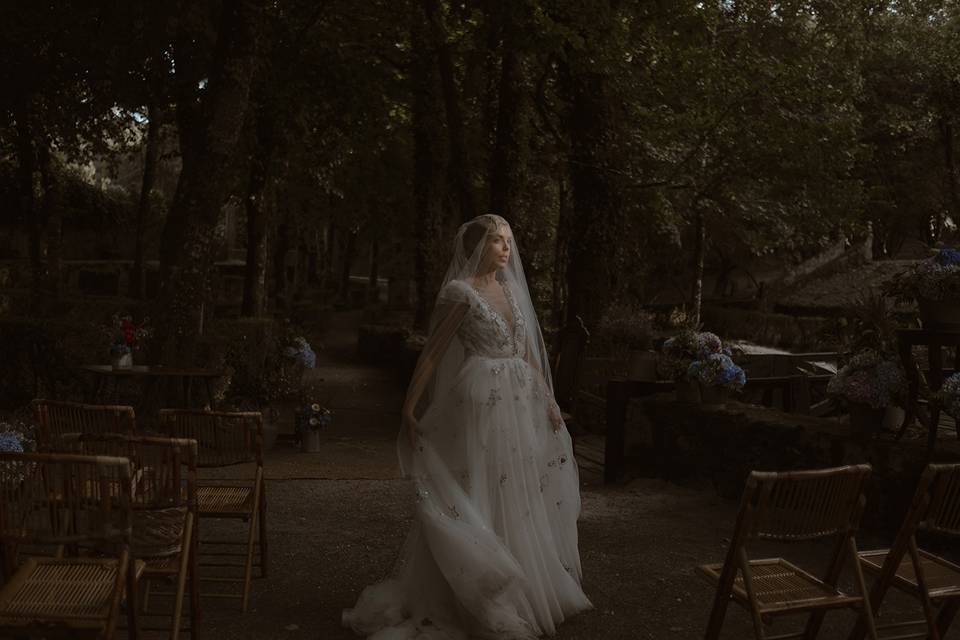 Boda en Castillo de Maside