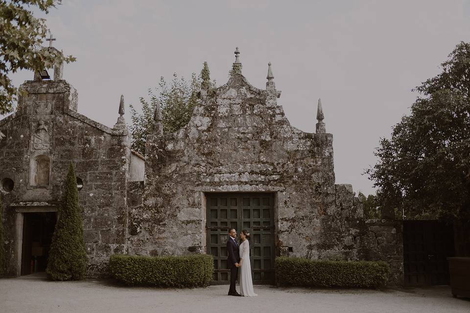 Boda en Pazo de Cea