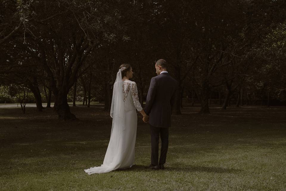 Boda en Pazo de Cea