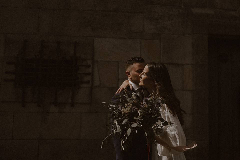 Boda en Pazo Villar de Francos