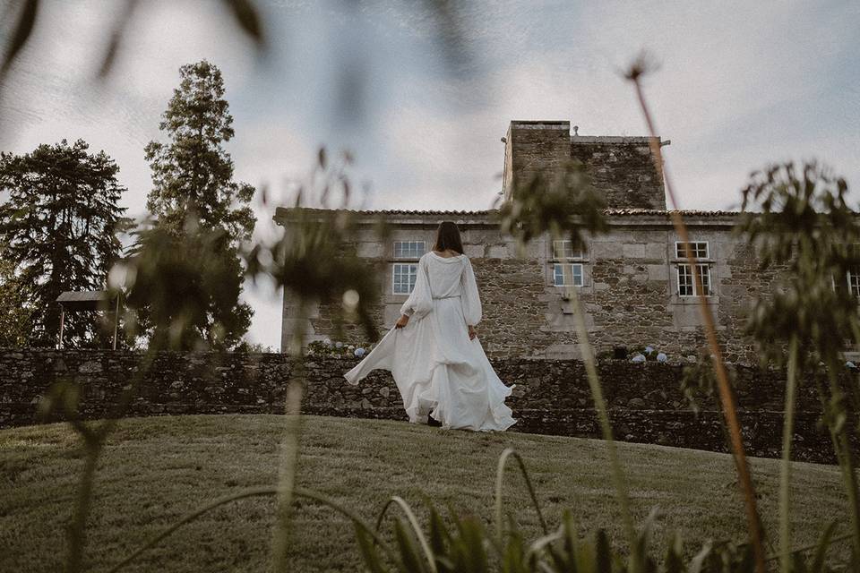 Boda en Pazo Villar de Francos