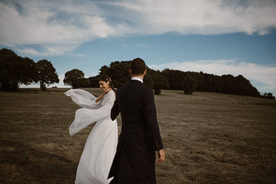 Postboda en Galicia