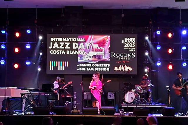 Dina en Jazz Festival