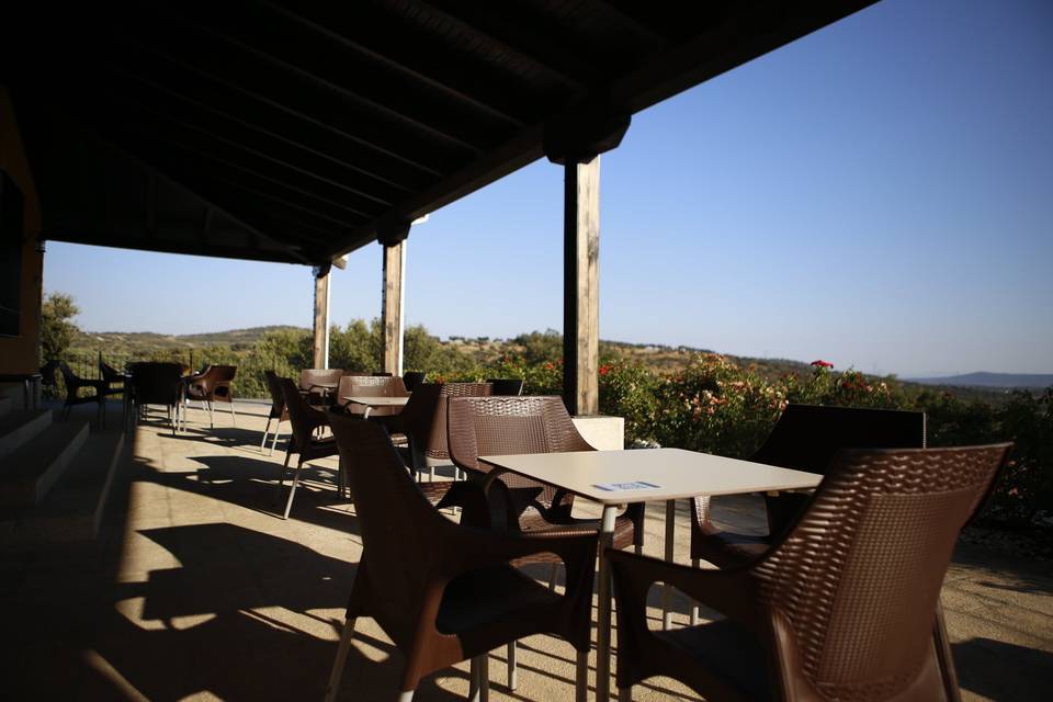 Terraza/mirador