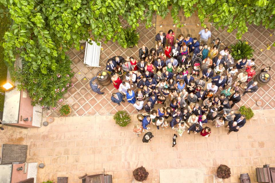 Boda en Masia Torre del Gall