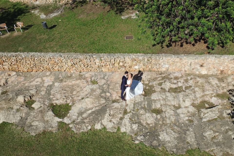 Drones para bodas