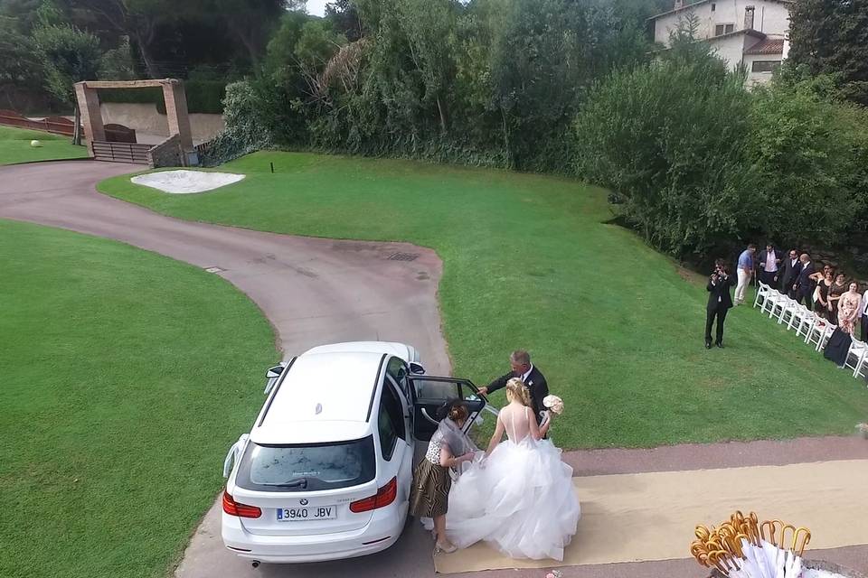 Drones para bodas