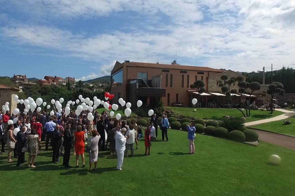 Boda en Masia Torre del Gall