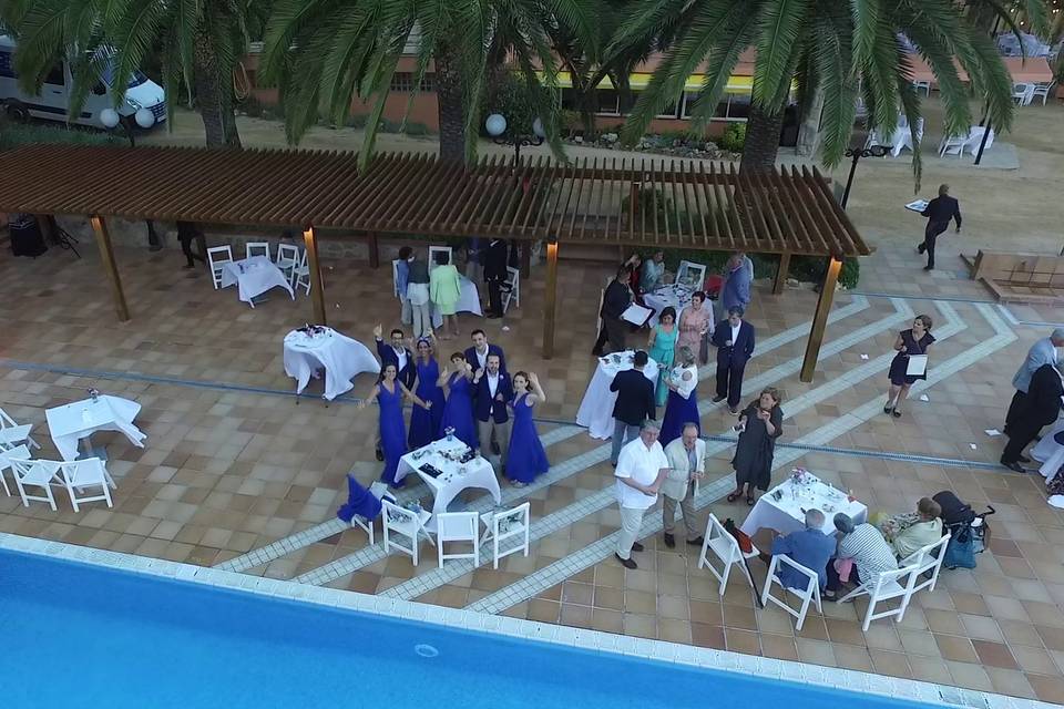 Drones para bodas