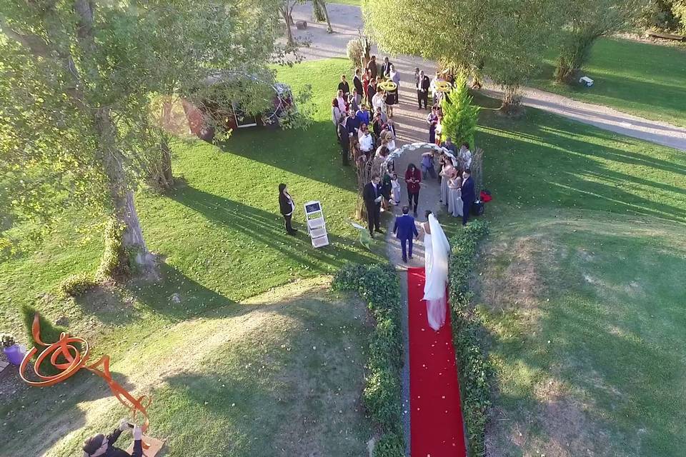 Drones para bodas