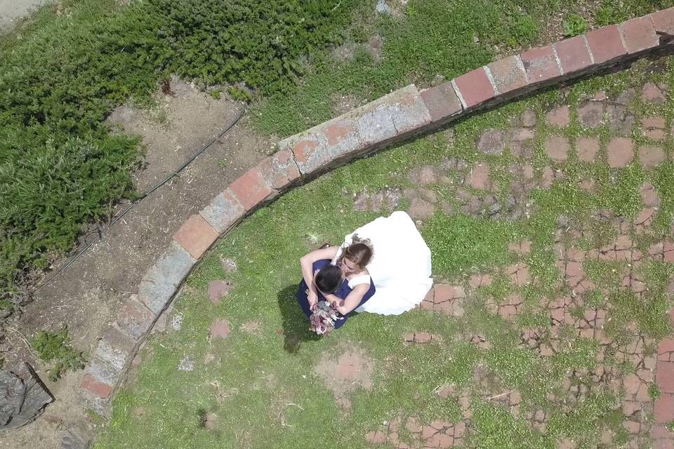 Drones para bodas