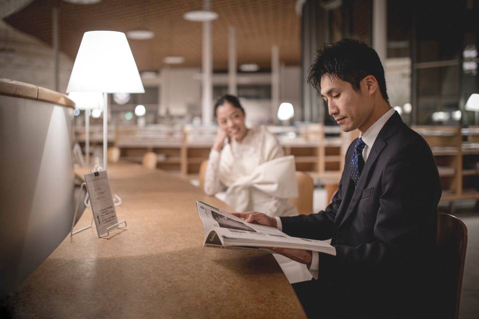 Boda en Japón