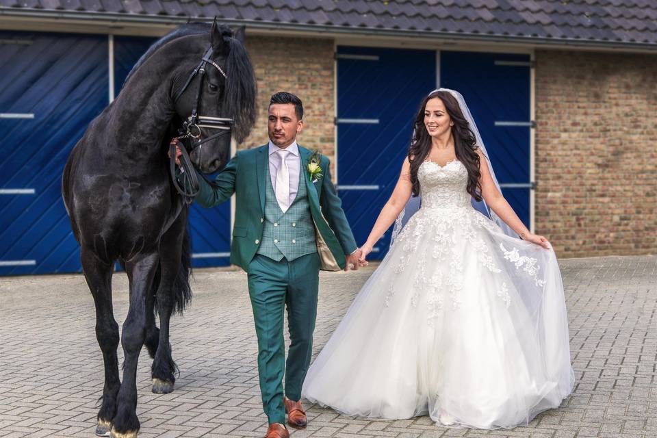 Boda en Holanda