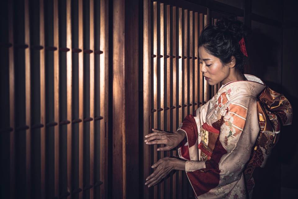 Boda en Japón