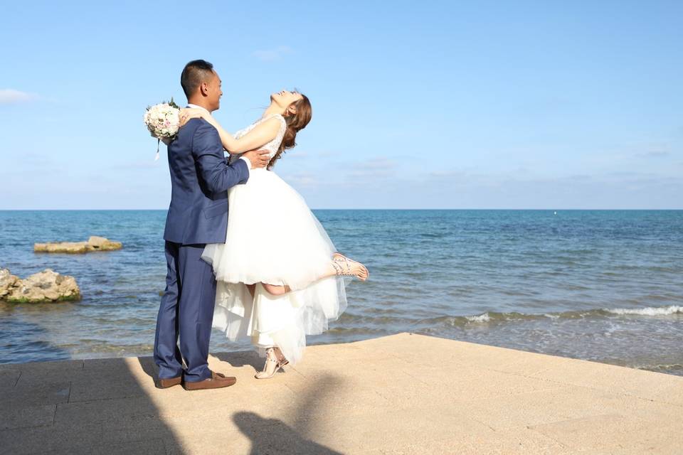 Boda asiática en La Mata