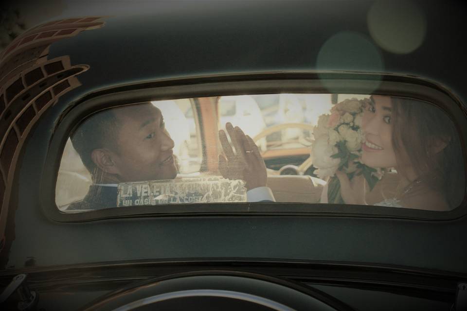 Boda asiática en La Mata