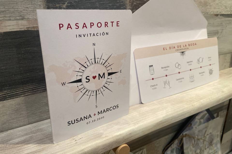 Pasaporte modelo 3