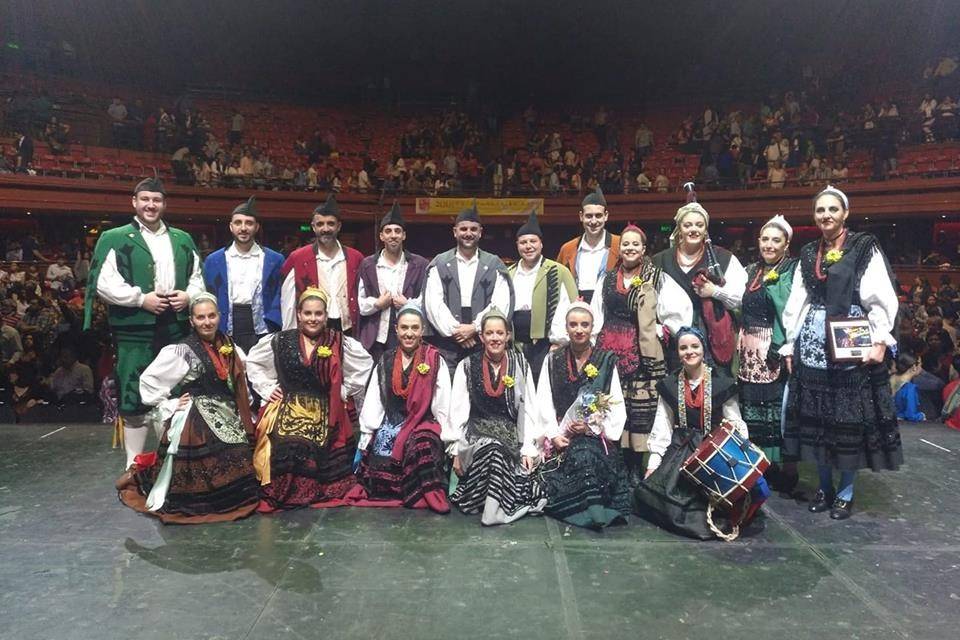 Coros y Danzas Jovellanos