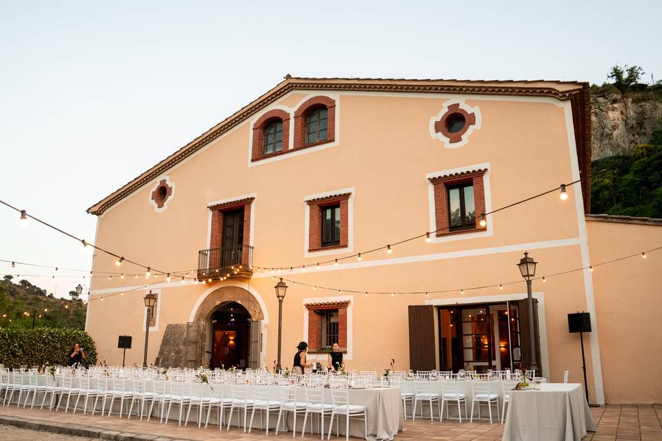 Banquete exterior