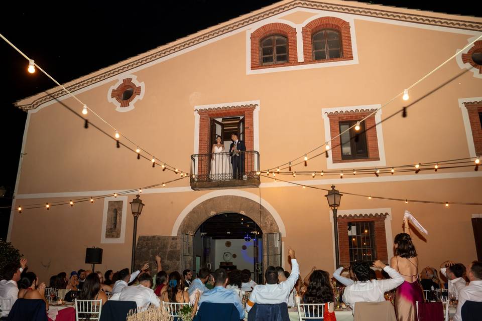 Balcón nupcial