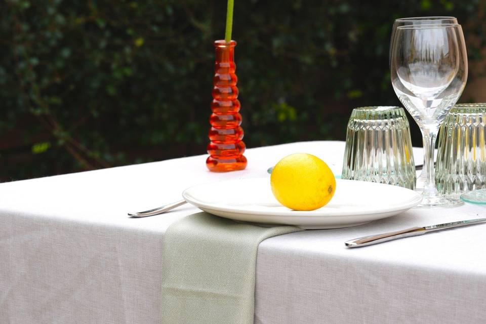Catering in-house