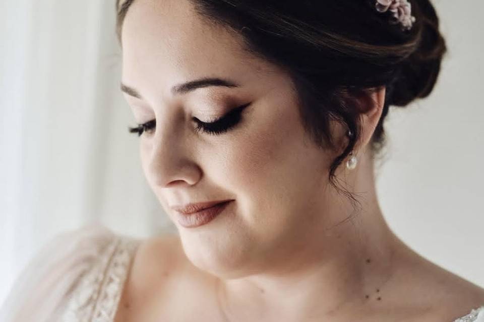 Novia con Tiara