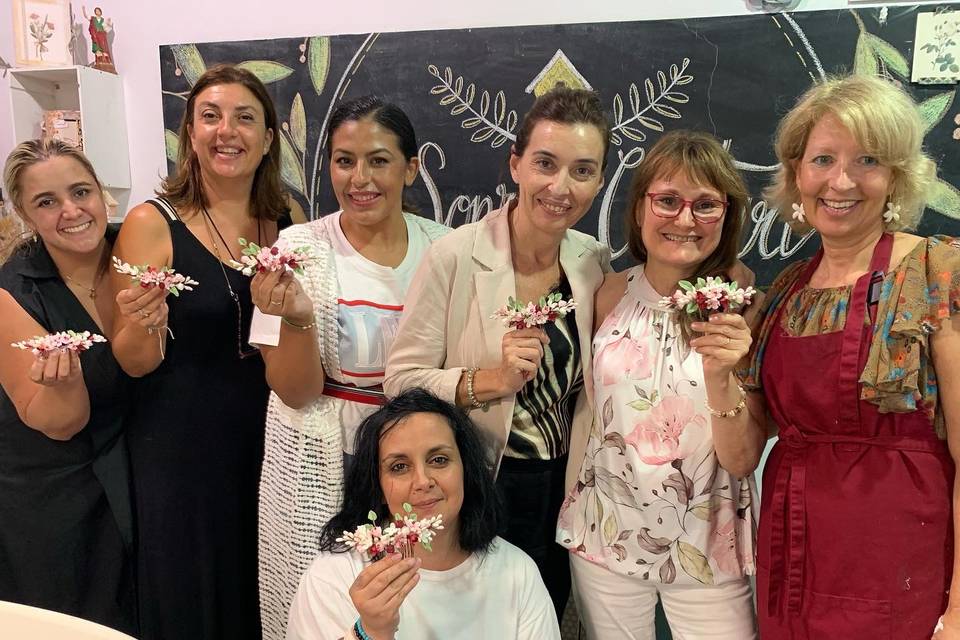 Fabulosas alumnas!!!!