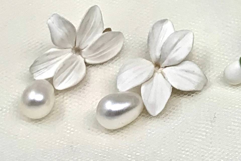 Pendientes novia-invitada