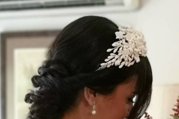 Tocado diadema