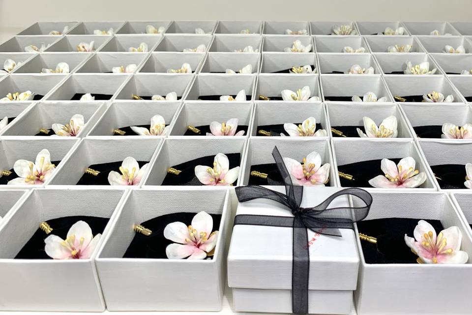 Prendidos para los invitados
