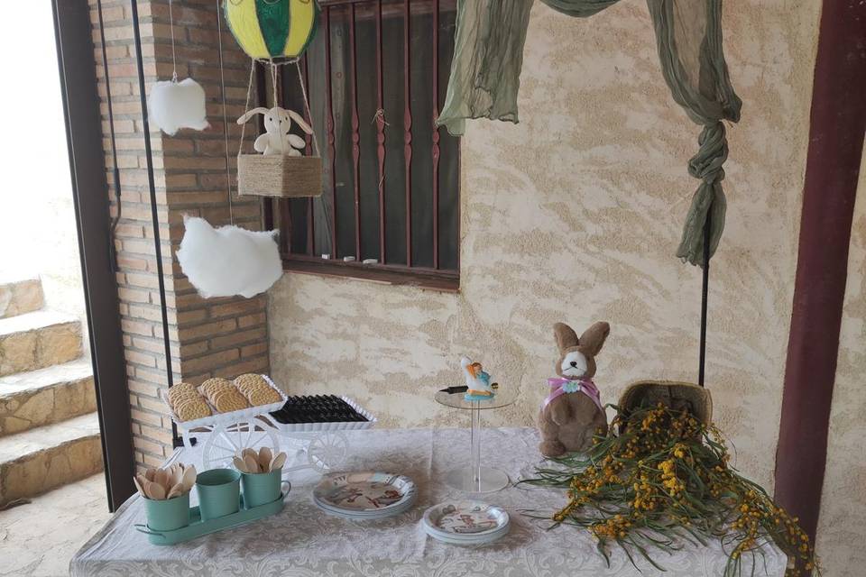 Mesa dulce Bautizo Jordi