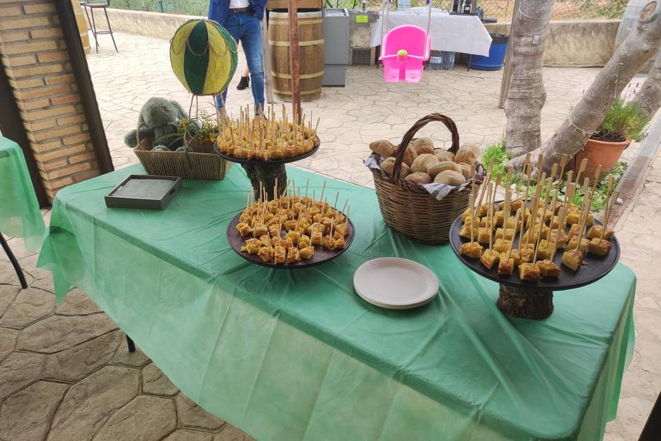 Aperitivo Bautizo Jordi 2