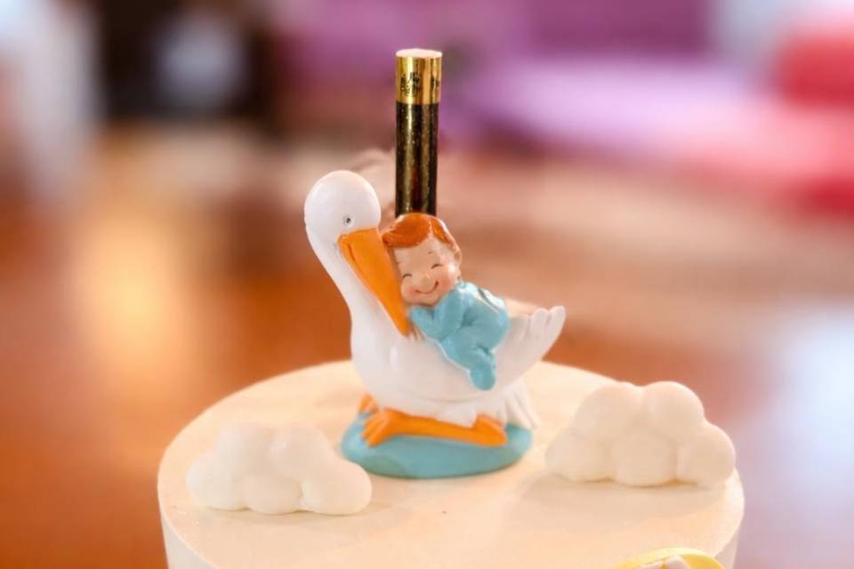 Pastel Personalizado Bautizo