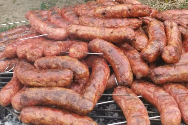 Chorizos argentinos suaves