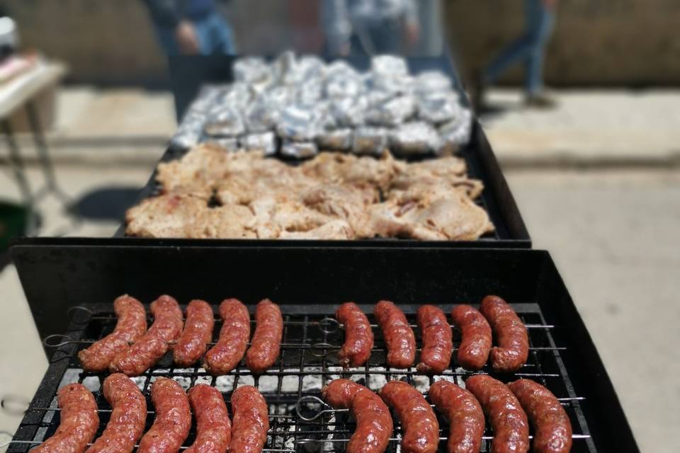 Chorizos argentinos