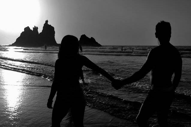 Preboda en la playa