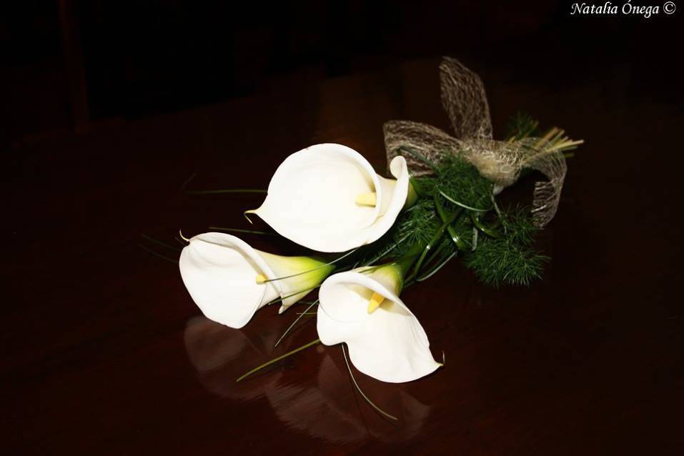 Detalle de una boda