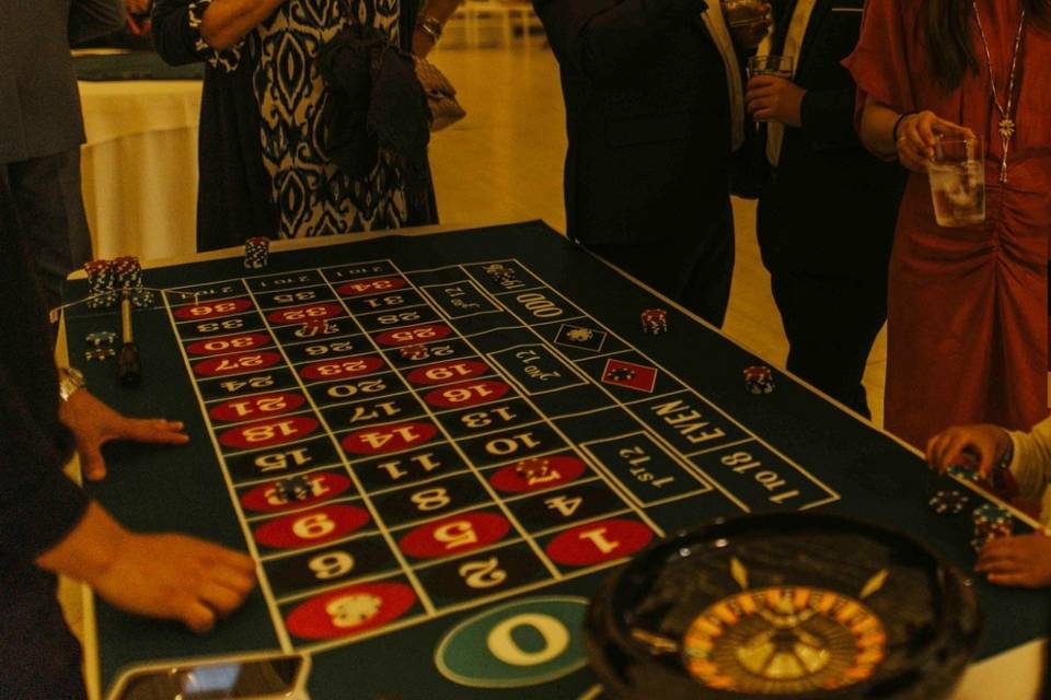 Mesa de ruleta