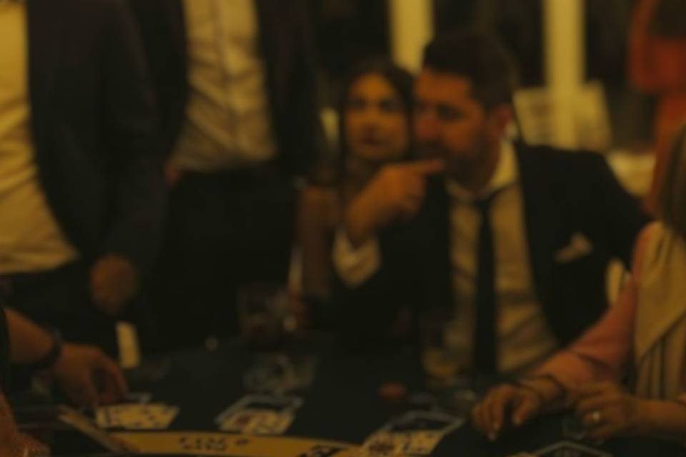 MEsa de Blackjack boda