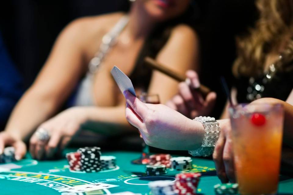 Black jack evento