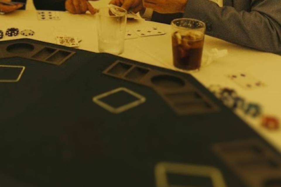 Mesa de Poker Boda