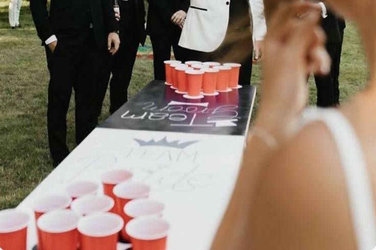 Beer Pong