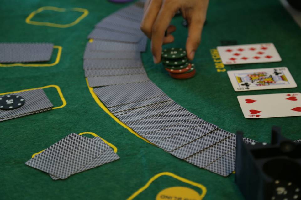 Mesa de BlackJack