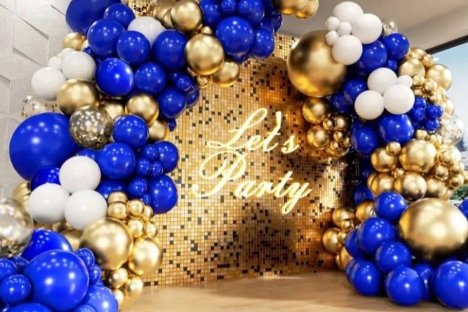 Entrada decorada