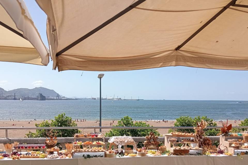 lunch  Restaurante tamarises