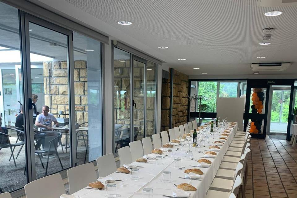 Celebración restaurante la ola