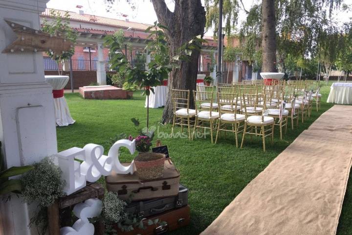 Boda civil