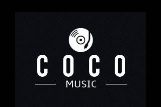 Logotipo Coco Music